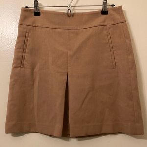 LOFT Mini Skirt Beige Size 6 Excellent Condition. Like for Offers!